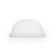 PLA dome lid, straw whole for 500ml cups