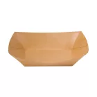Street food csónak, kraft papír, 400 ml | 250 db/csomag