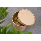 115-Series flat paper hot lid