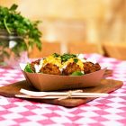 Size 200 / 2lb kraft food tray
