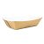 ételkínáló csónak, lebomló kraft papír,  2370 ml (22*14*6 cm)