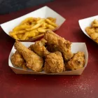 9 x 6in kraft food tray