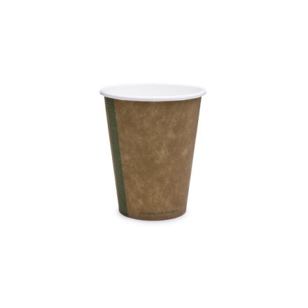 12oz brown kraft hot cup, 89-Series