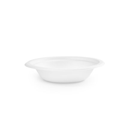 12oz wide bagasse bowl