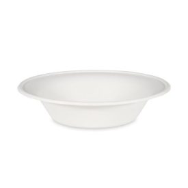   Lebomló cukornád mélytányér, fehér, 700ml | 50 db/csomag