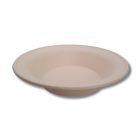 Lebomló cukornád mélytányér, 750ml | 50 db/csomag