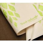 Környezetbarát szalvéta, 38×38cm, kétrétegű, natúr I 40db/csomag