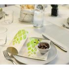 Környezetbarát szalvéta, 38×38cm, kétrétegű, natúr I 40db/csomag