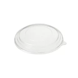 Tető 750-1000ml kraft salátástálra, PET | 50 db/csomag