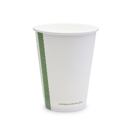 12oz white hot cup, 89-Series