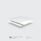 Kávés pohár, lebomló, 1,8 dl