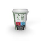 Kávés pohár, 2,3 dl, lebomló