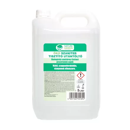 Nature Green Öko ablaktisztító 5000 ml
