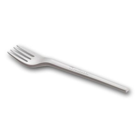 6.5in wooden fork