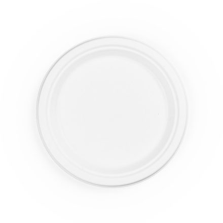 9in source-reduced bagasse plate