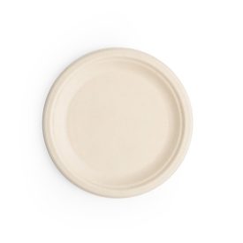 7in bagasse plate