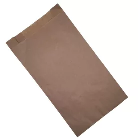 250mm kraft flat bag