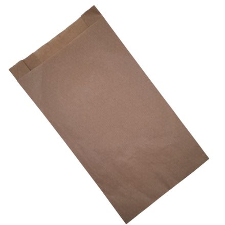 250mm kraft flat bag