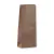 Redős, talpas papírtasak 8 x 23 + 5 cm kraft, kétrétegű | 1000 db/karton