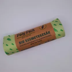 Lebomló szemeteszsák, 60 l | 10 db/tekercs