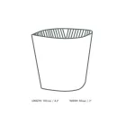 Small clutch (fits 79-Series cup)