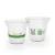 Lebomló hidegitalos pohár, PLA, 200ml, standard, minta nélkül, Ø 96 mm | 50 db/csomag