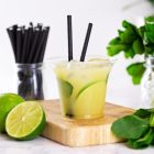 9oz PLA plain cold cup, 96-Series