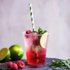 Lebomló hidegitalos pohár, PLA, standard, 340ml, piktogrammal - 50 db/csomag