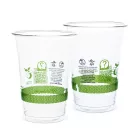Lebomló hidegitalos pohár, PLA, standard - 50 db/csomag