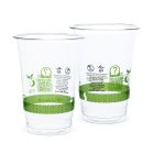 16oz/400ml CE plain PLA cold cup, 96-series, SUP marking