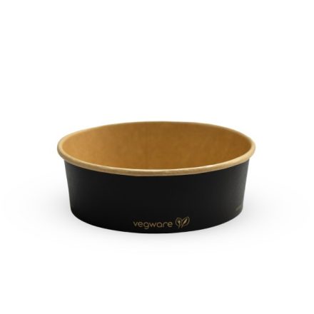 26oz PLA-lined paper food bowl