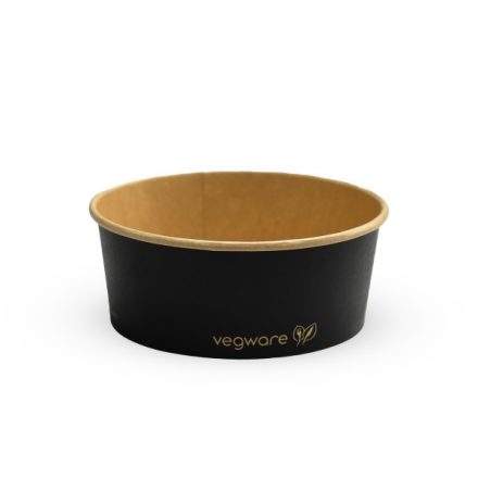 26oz PLA-lined paper food bowl