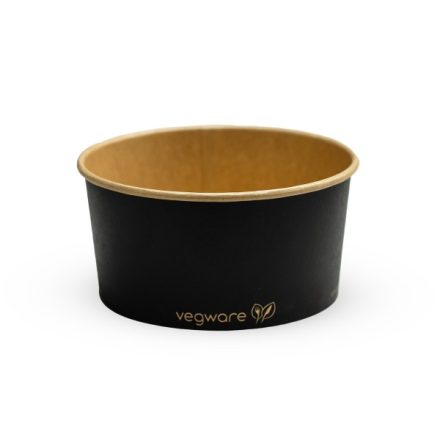 26oz PLA-lined paper food bowl