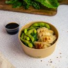 26oz PLA-lined paper food bowl