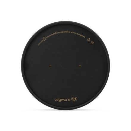 26oz PLA-lined paper food bowl