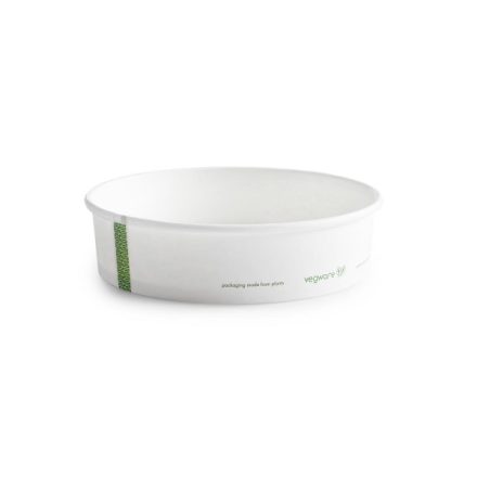 26oz PLA-lined paper food bowl