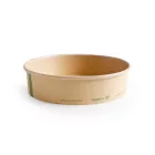 26oz PLA-lined paper food bowl