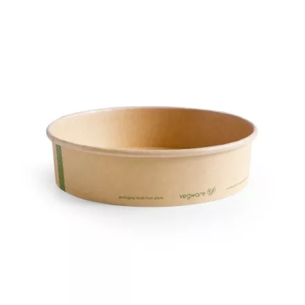 26oz PLA-lined paper food bowl