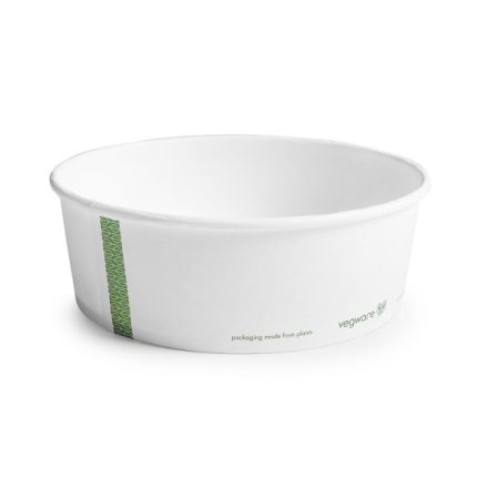 32oz PLA-lined paper food bowl