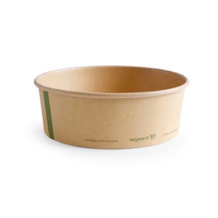 32oz PLA-lined paper food bowl