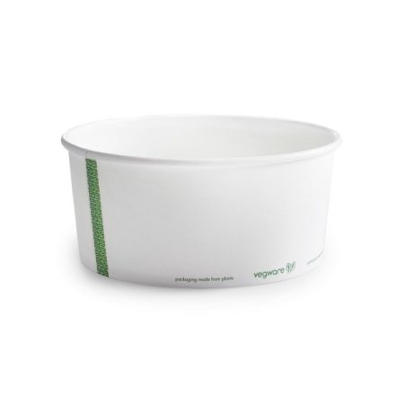 48oz PLA-lined paper food bowl