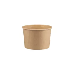 Levestartó, papír és PE, 500 ml | 25 db/csomag