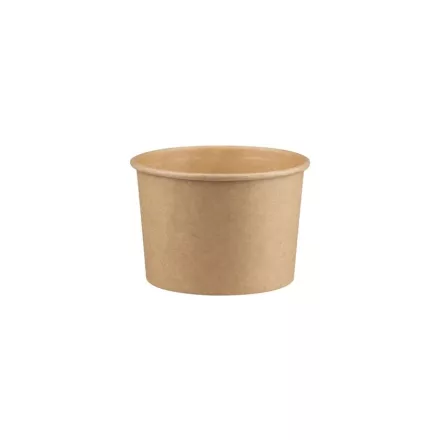Levestartó, papír és PE, 500 ml | 25 db/csomag
