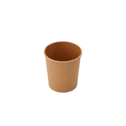 Levestartó, papír és PE, 750 ml | 50 db/csomag