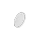 Átlátszó PP tető, 115 mm, levestartókhoz | 50 db/csomag