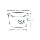 6oz soup container, 90-Series