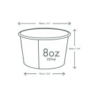 8oz soup container, 90-Series