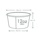 12oz soup container, 115-Series