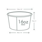 16oz soup container, 115-Series