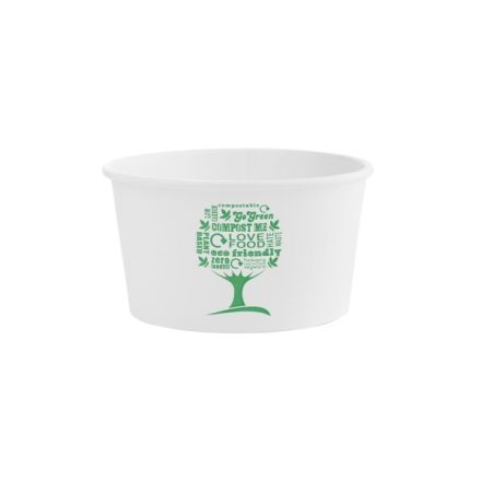 12oz soup container, 115-Series - Green Tree
